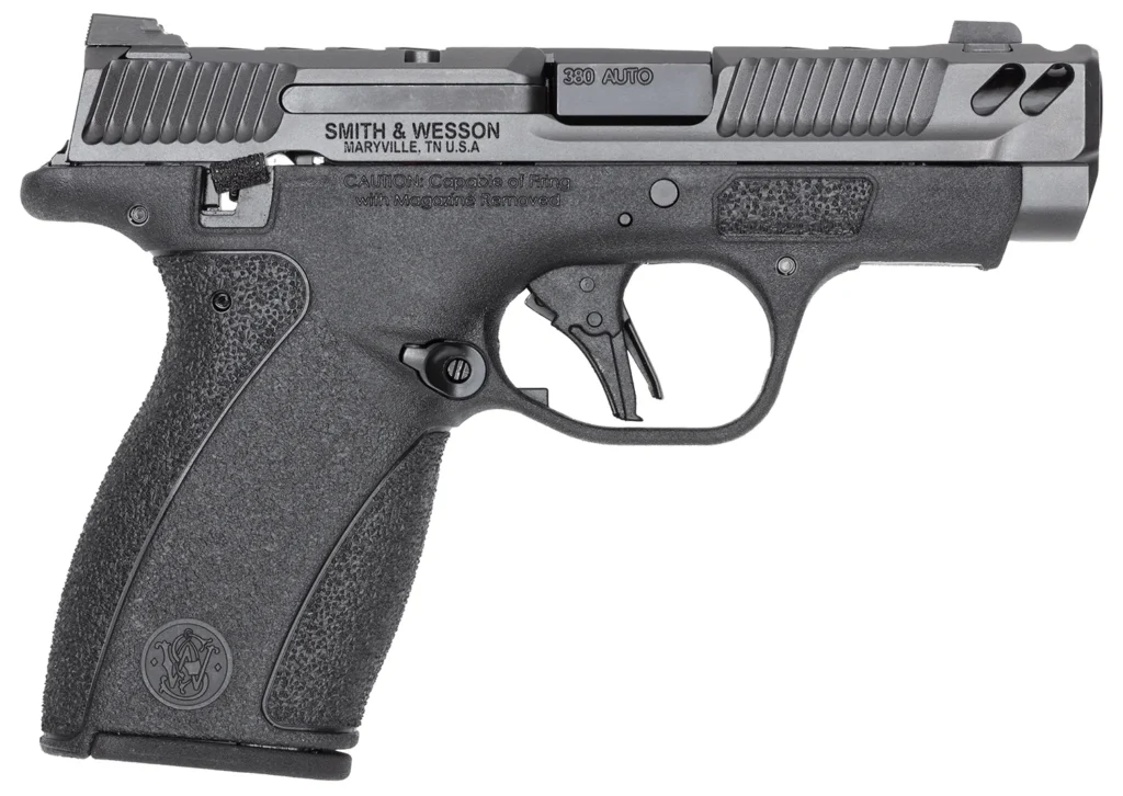 S&W BODYGUARD PC CARRY COMP - 380 10/12 MAGS BLK SAFETY