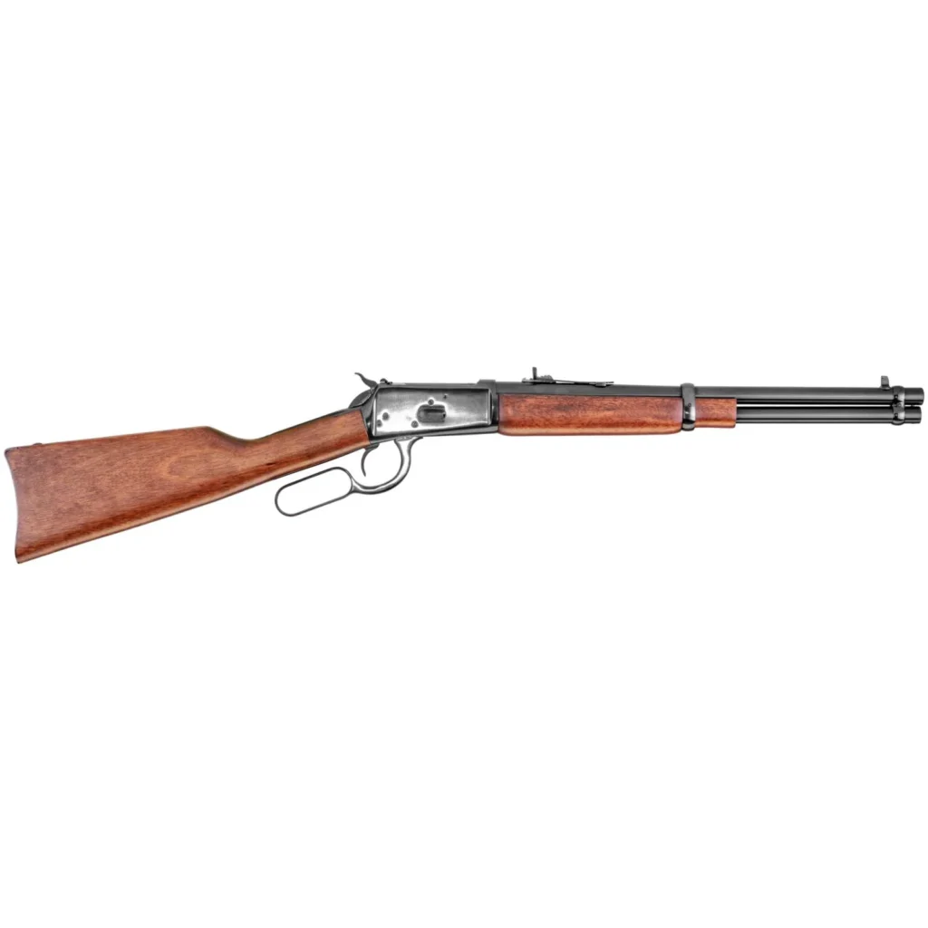 ROSSI R92 LEVER ACTION 45 COLT BLK/HARDWOOD 16" 8RD