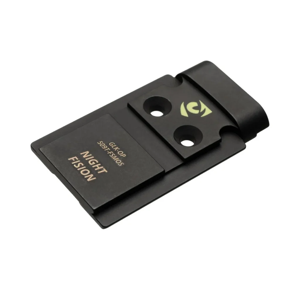Night Fision Optic Mounting Plate: 509T to Glock Full Size MOS