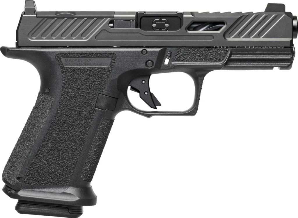 SHADOW SYSTEMS MR920 ELITE 9MM BK ACRO 15+1 #